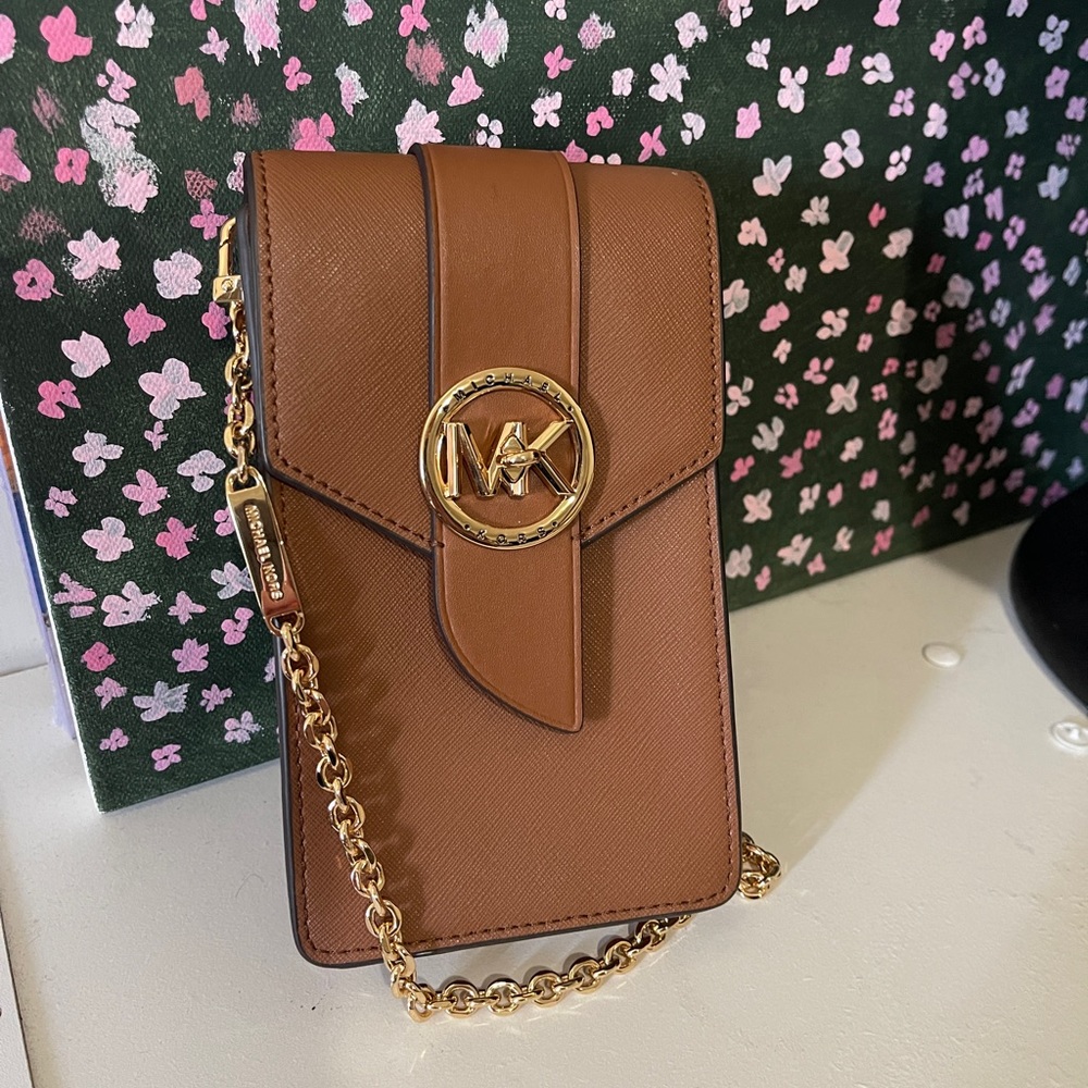 Michael Kors Chain Phone Crossbody